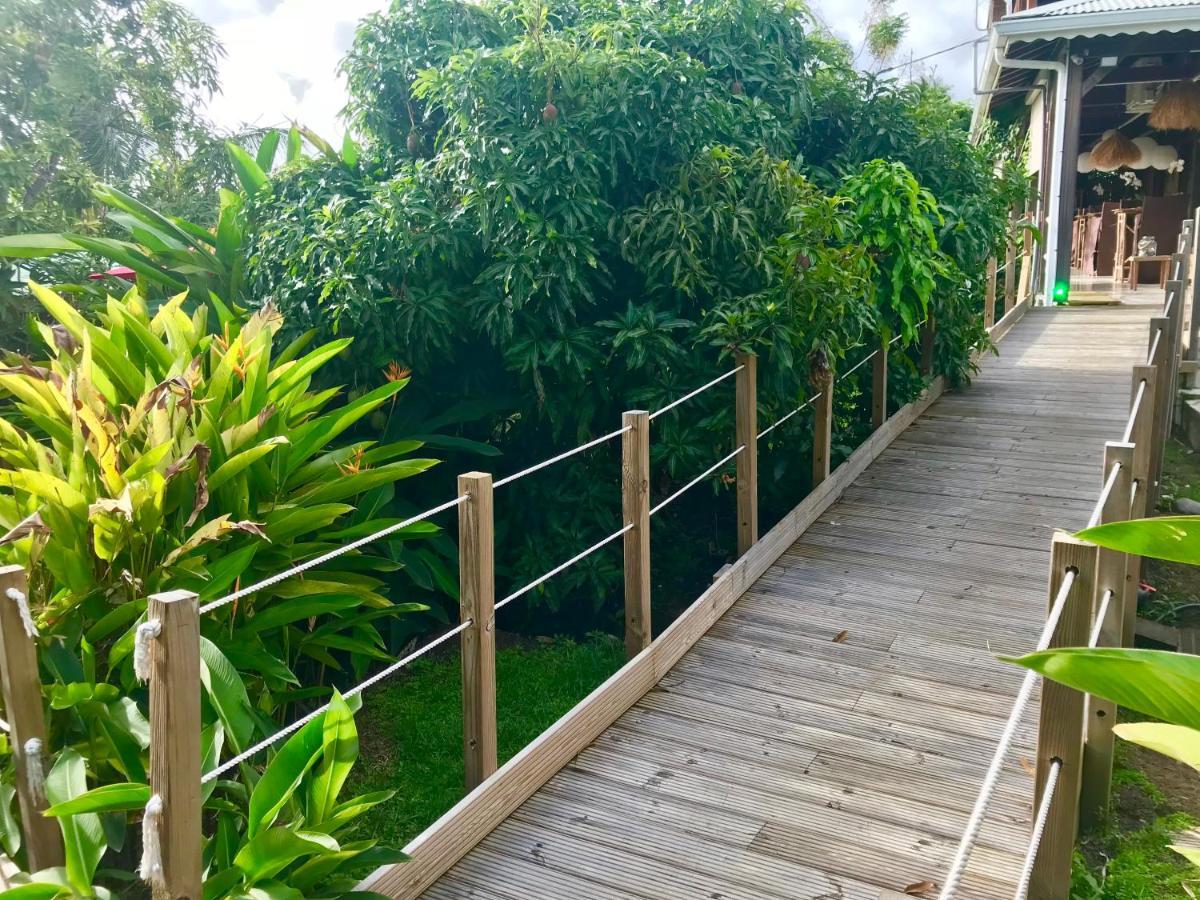 Eden Paradise Ecolodge & Spa Сент-Люс Экстерьер фото