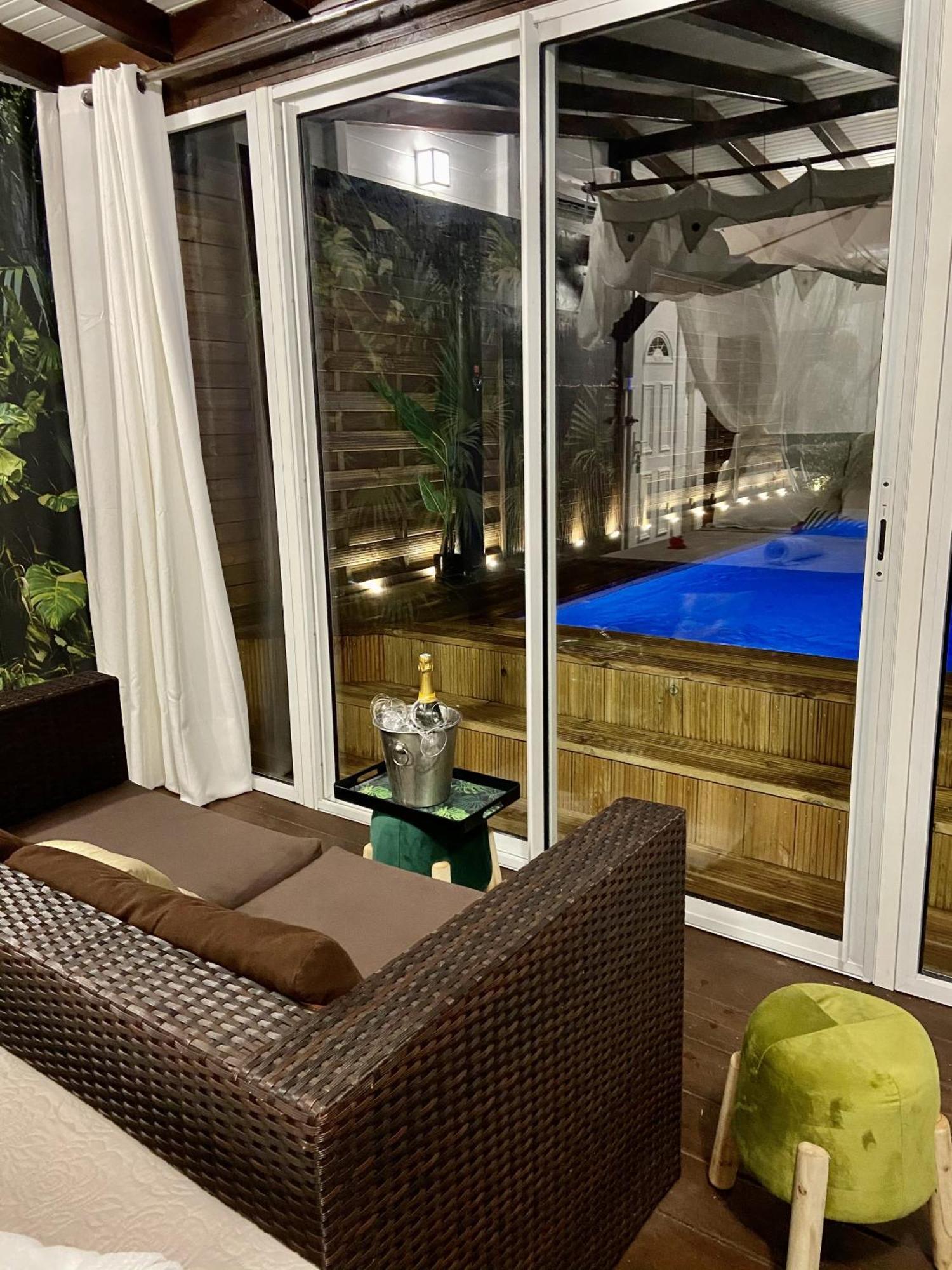 Eden Paradise Ecolodge & Spa Сент-Люс Экстерьер фото