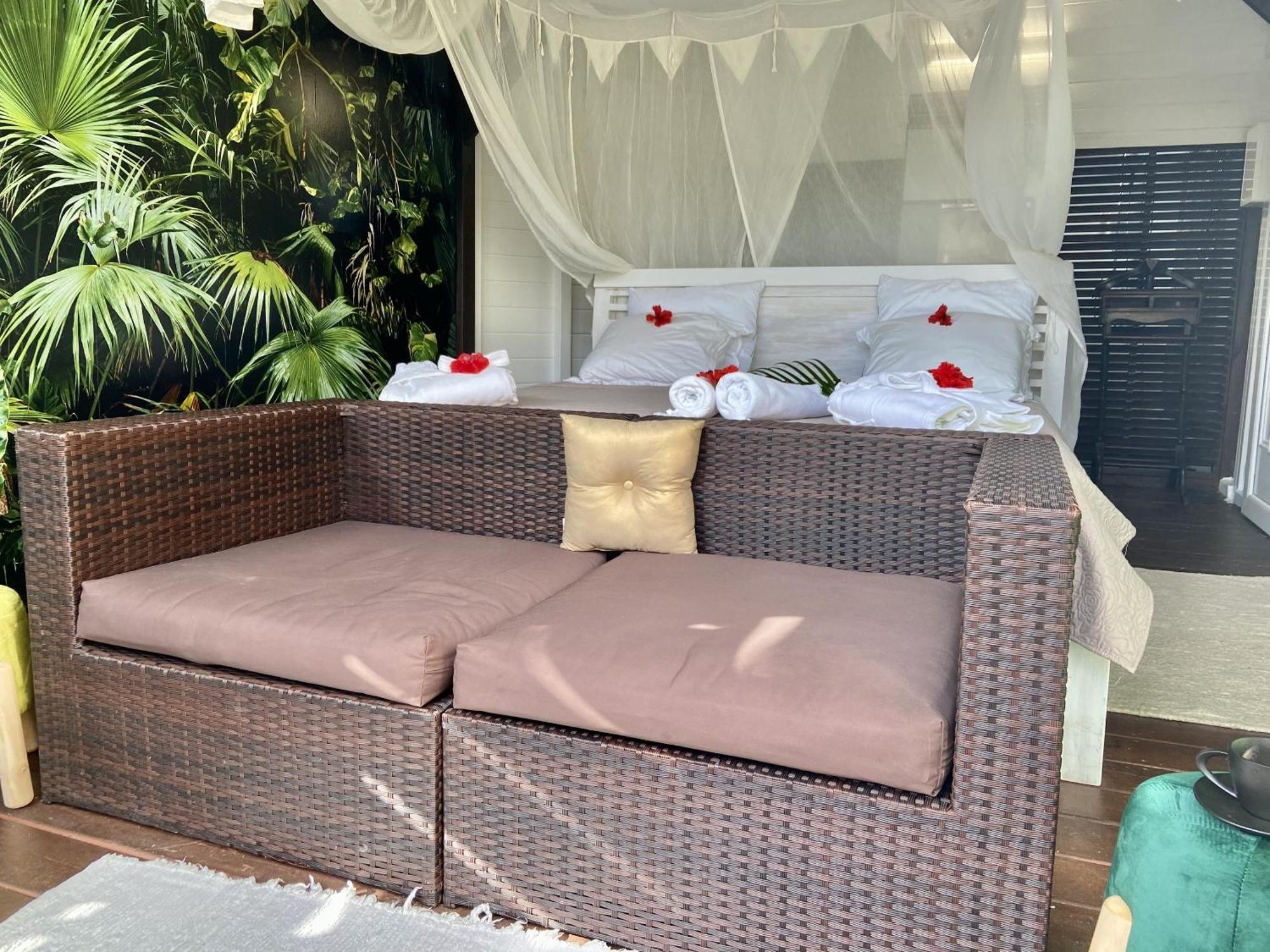 Eden Paradise Ecolodge & Spa Сент-Люс Экстерьер фото
